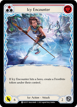 Icy Encounter (Red)