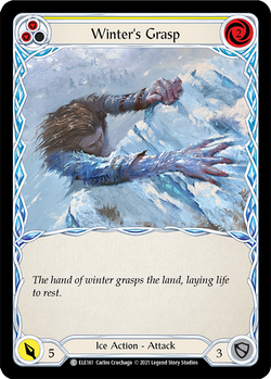 Winter's Grasp (Yellow)
