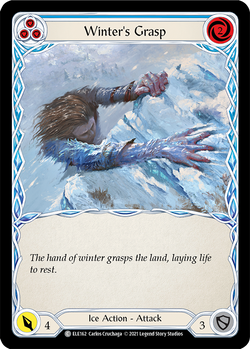 Winter's Grasp (Blue)