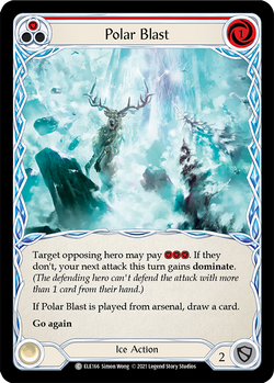 Polar Blast (Red)