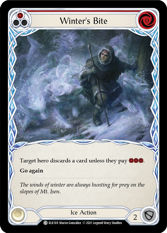 Winters Bite (Red)