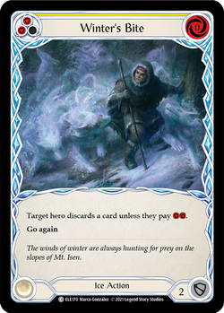 Winters Bite (Yellow)