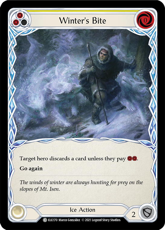 Winters Bite (Yellow)