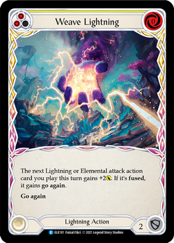 Weave Lightning (Yellow)