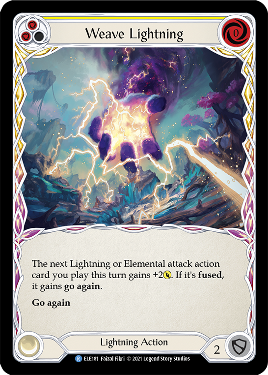 Weave Lightning (Yellow)