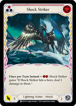 Shock Striker (Red)