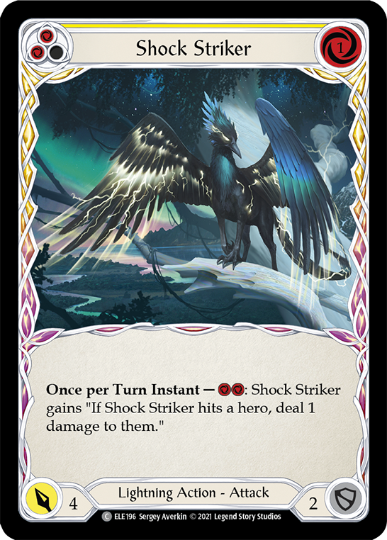Shock Striker (Yellow)