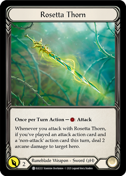Rosetta Thorn