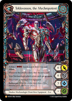 Teklovossen, the Mechropotent