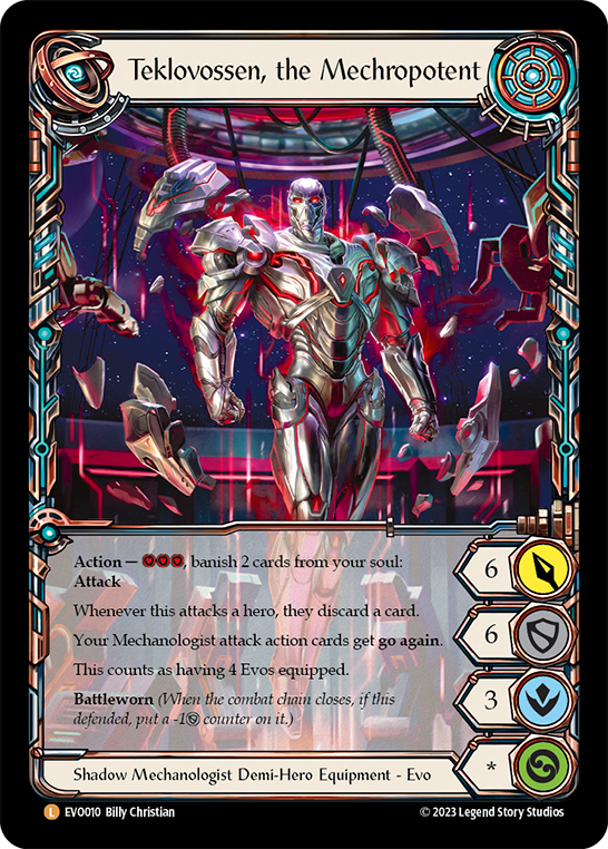 Teklovossen, the Mechropotent