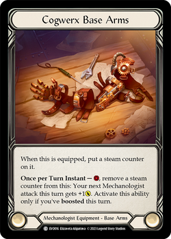 Cogwerx Base Arms - Cold Foil