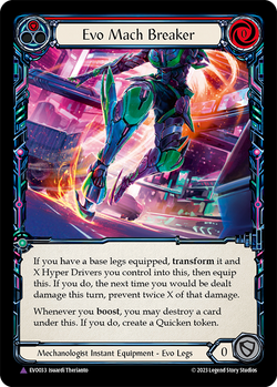 Evo Mach Breaker - Marvel