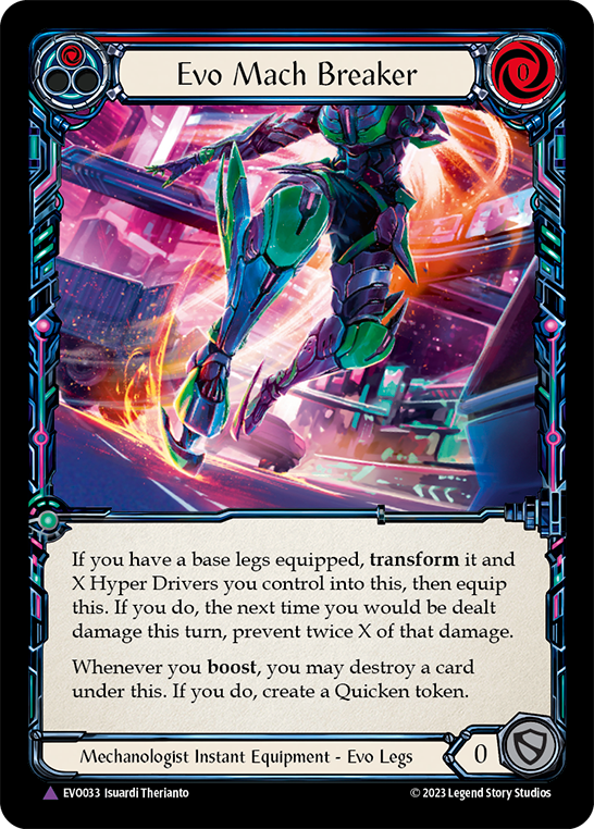 Evo Mach Breaker - Marvel