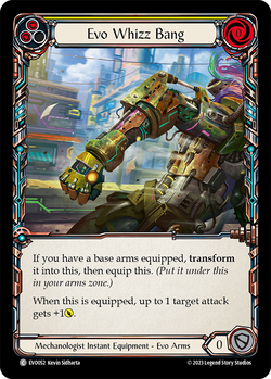 Evo Whizz Bang - Cold Foil