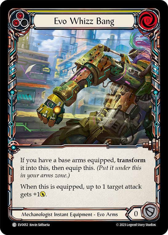 Evo Whizz Bang - Cold Foil