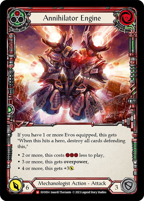 Annihilator Engine - Rainbow Foil