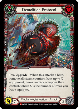 Demolition Protocol - Rainbow Foil