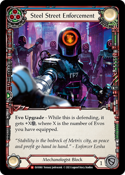 Steel Street Enforcement - Rainbow Foil