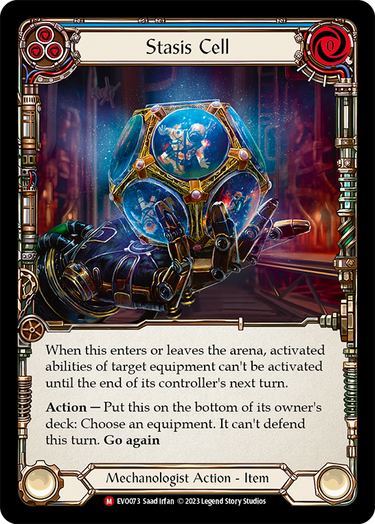 Stasis Cell - Rainbow Foil