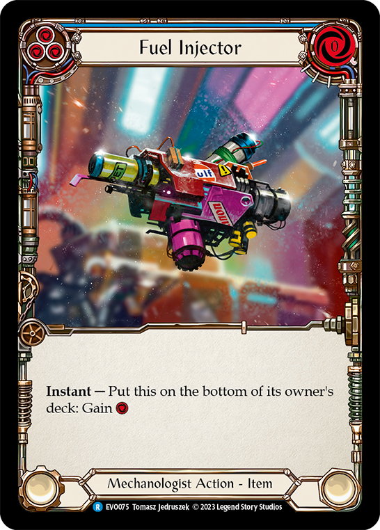 Fuel Injector - Rainbow Foil
