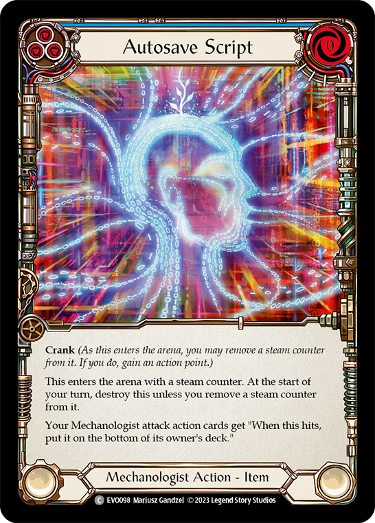 Autosave Script - Rainbow Foil
