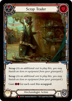 Scrap Trader - Rainbow Foil