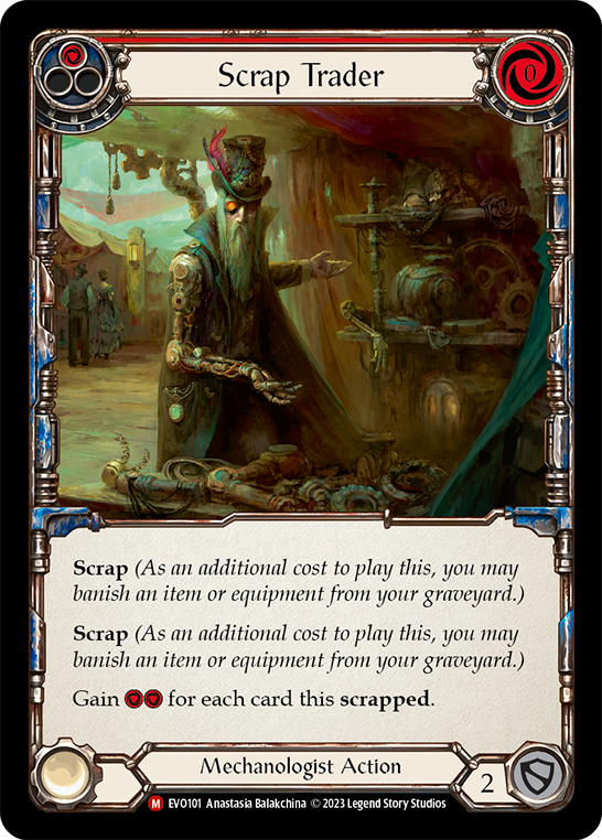 Scrap Trader - Rainbow Foil