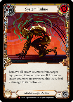 System Failure - Rainbow Foil