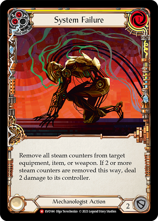 System Failure - Rainbow Foil