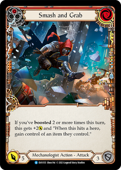 Smash and Grab - Rainbow Foil
