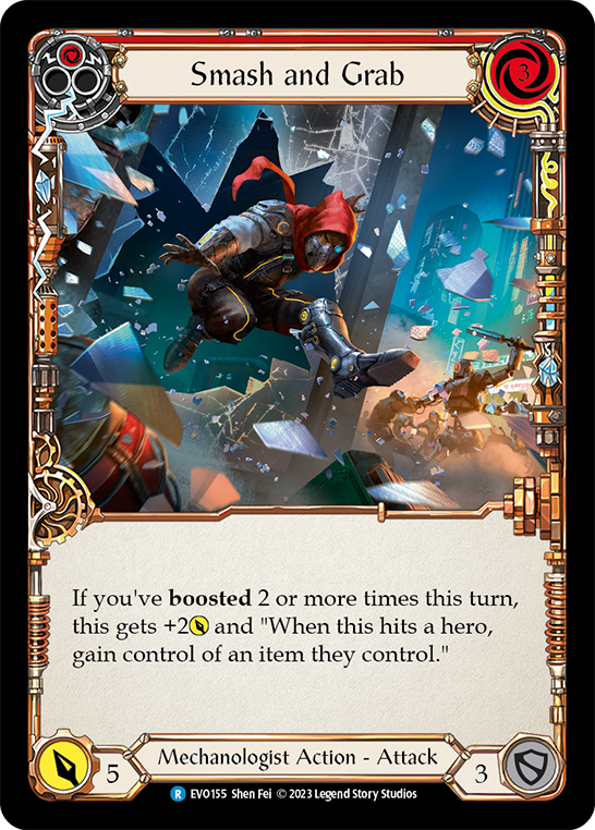 Smash and Grab - Rainbow Foil