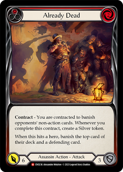 Already Dead - Rainbow Foil