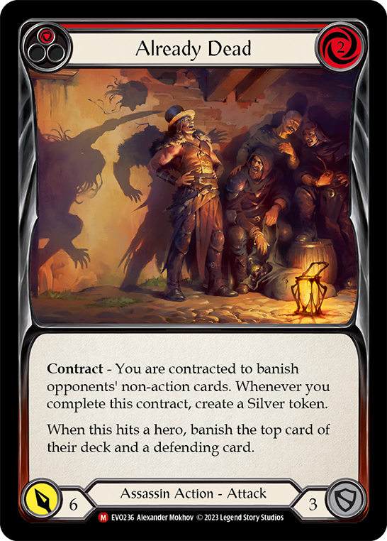 Already Dead - Rainbow Foil