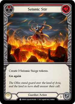 Seismic Stir (Red)