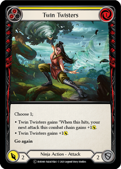 Twin Twisters (Yellow)