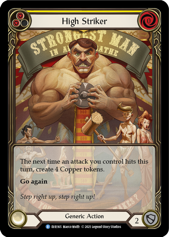 High Striker (Yellow)