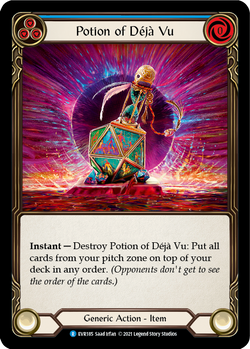 Potion of D��j�� Vu