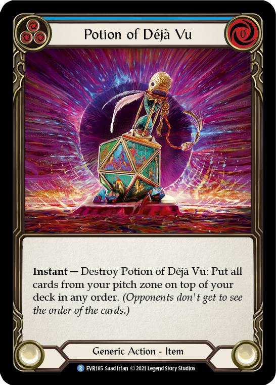 Potion of D��j�� Vu