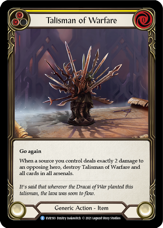 Talisman of Warfare
