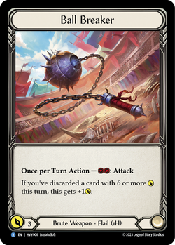 Ball Breaker - Cold Foil
