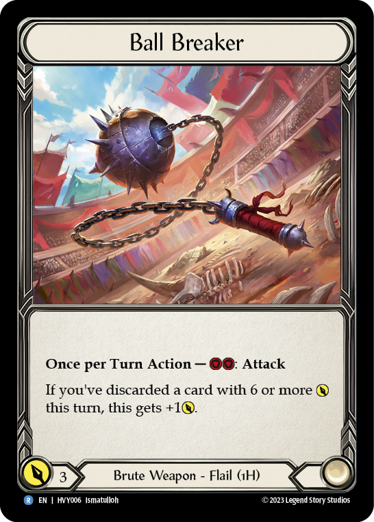 Ball Breaker - Cold Foil