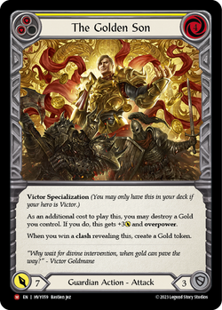 The Golden Son - Rainbow Foil