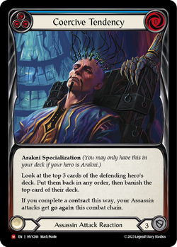 Coercive Tendency - Rainbow Foil