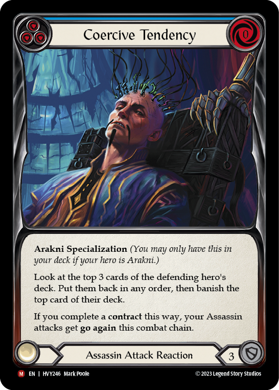 Coercive Tendency - Rainbow Foil