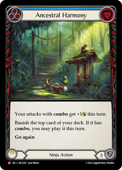 Ancestral Harmony - Rainbow Foil