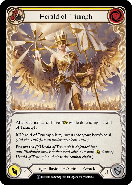 Herald of Triumph (Yellow)