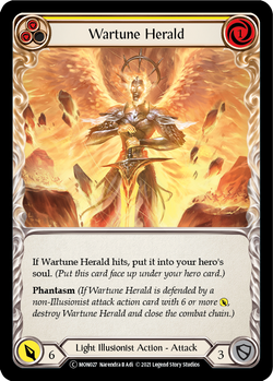 Wartune Herald (Yellow)