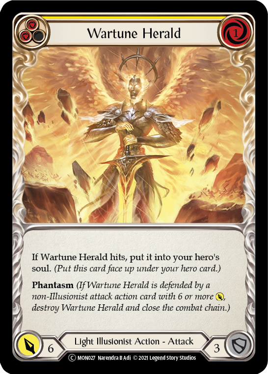 Wartune Herald (Yellow)