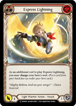 Express Lightning (Red)