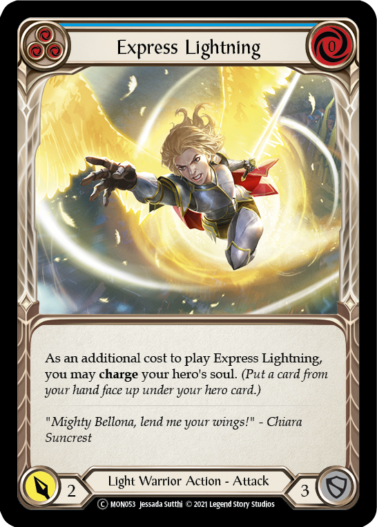 Express Lightning (Blue)